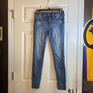 American Eagle super stretch Jegging